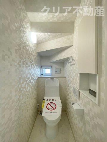 【トイレ】 | Z空調の家　高崎市片岡町 | 1階