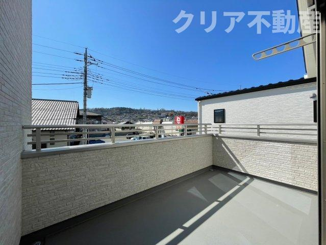 【バルコニー】 | Z空調の家　高崎市片岡町