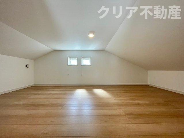 【収納】 | Z空調の家　高崎市片岡町 | 屋根裏収納
