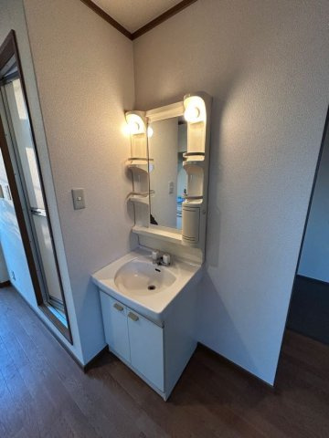 三笠フラッツの洗面所