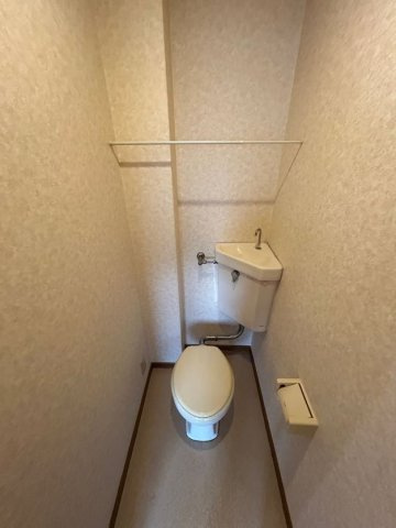 三笠フラッツのトイレ