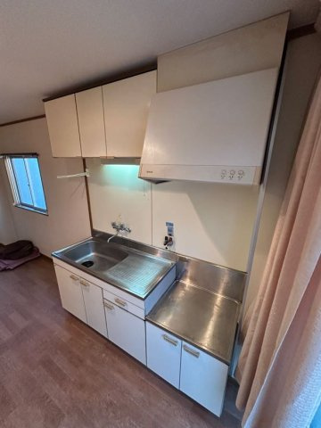 三笠フラッツのキッチン