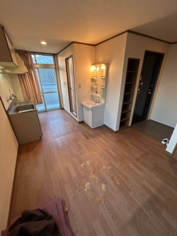 三笠フラッツの居間・リビング