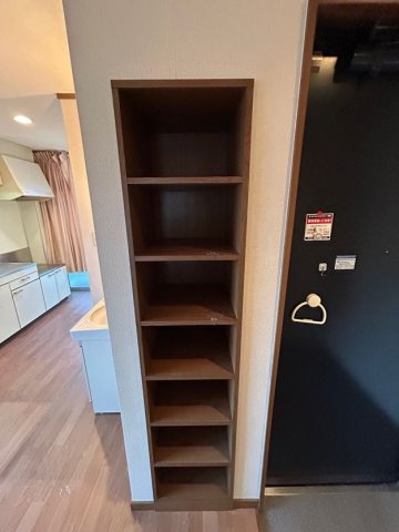 三笠フラッツの収納