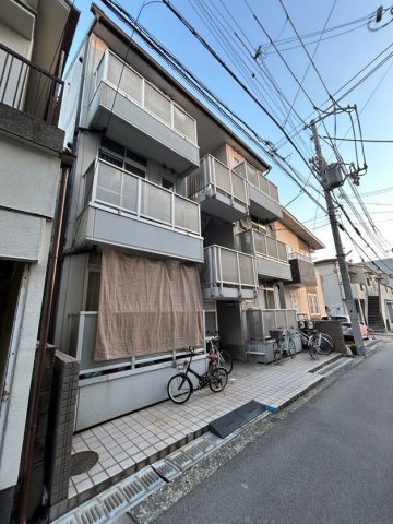 三笠フラッツの外観