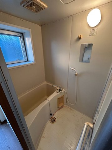 三笠フラッツの浴室