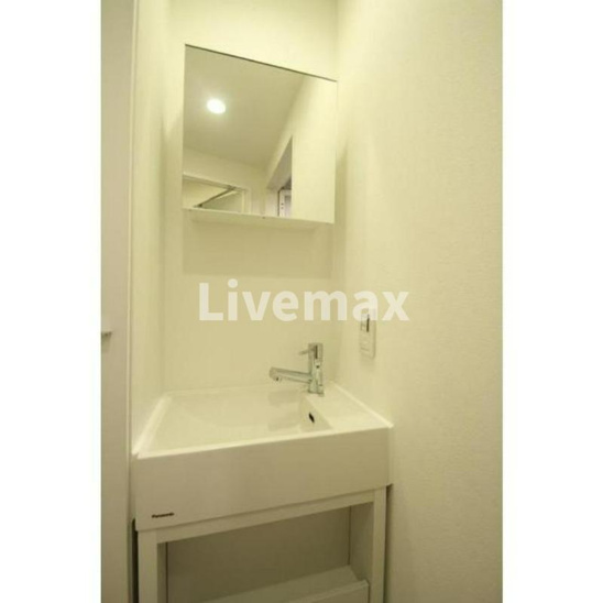 【洗面所】パティオ神田 