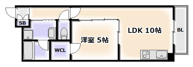 【間取り】 | コンソラーレ桜川V