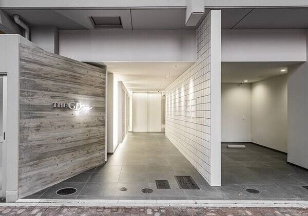 ＴＨＥ ＧＤ Ｏｎｅのエントランス