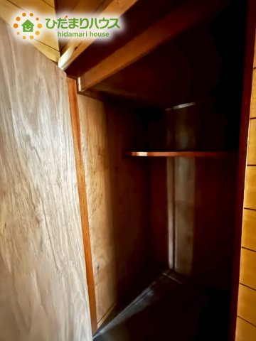 熊谷市押切　中古一戸建ての収納