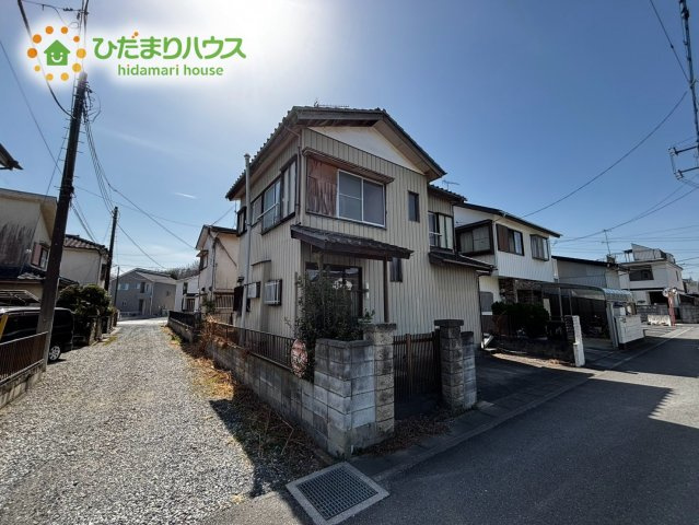 熊谷市押切　中古一戸建ての外観