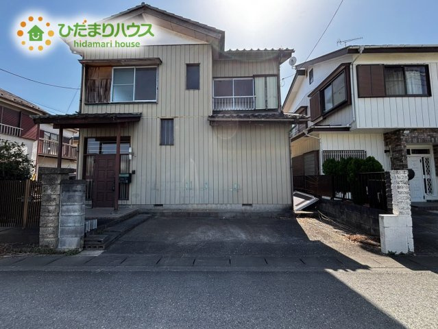 熊谷市押切　中古一戸建ての駐車場