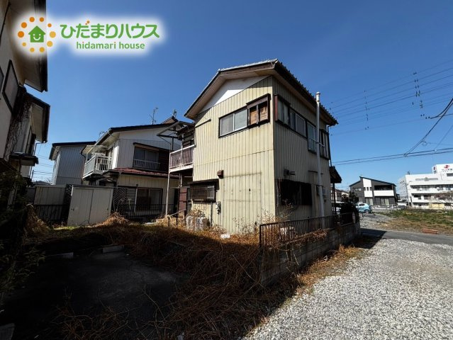熊谷市押切　中古一戸建ての外観