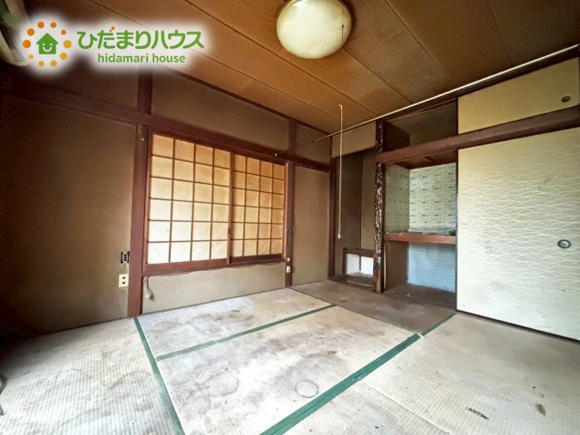熊谷市押切　中古一戸建ての和室
