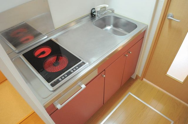 レオネクスト城見橋ハイツのキッチン