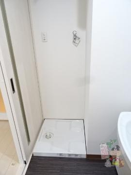 リッツ・ドエルマンションのその他|洗濯機置場