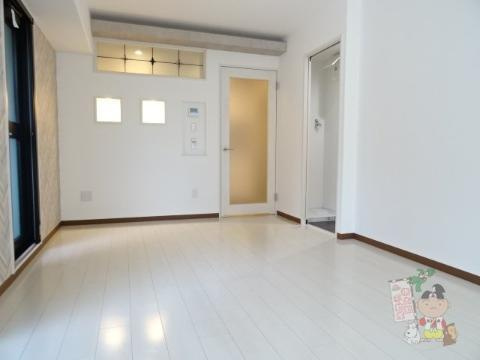 リッツ・ドエルマンションの居間・リビング|リビング