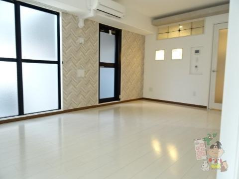 リッツ・ドエルマンションの居間・リビング|リビング