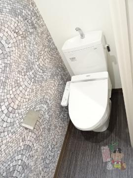 リッツ・ドエルマンションのトイレ|シャワー付トイレ