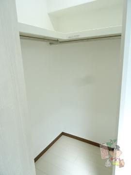 リッツ・ドエルマンションの収納|ウォークインクローゼット