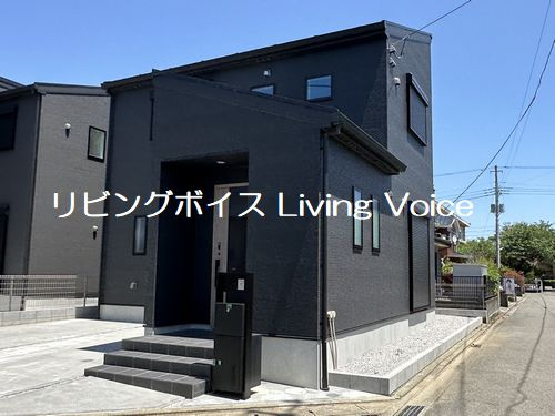 【外観】 | 【仲介手数料０円】平塚市広川　中古一戸建て　4号棟 | 4号棟　平塚市広川　中古一戸建て　