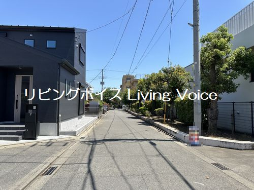 【前面道路含む現地写真】 | 【仲介手数料０円】平塚市広川　中古一戸建て　4号棟 | 平塚市広川　中古一戸建て