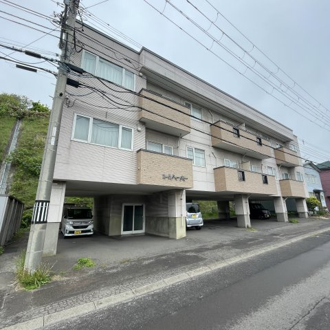 コーポハーバーの外観
