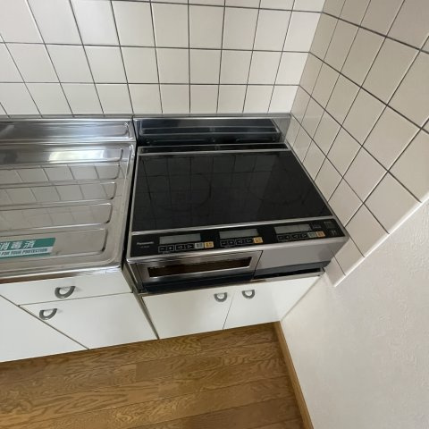 コーポハーバーのキッチン