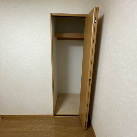 コーポハーバーの収納