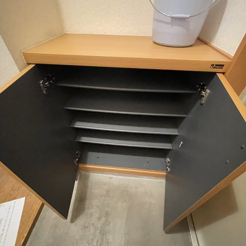 コーポハーバーの収納