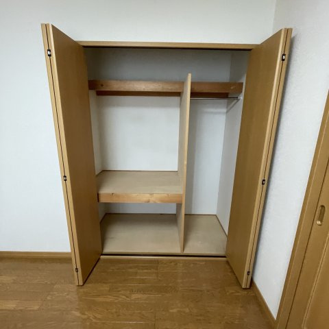 コーポハーバーの収納