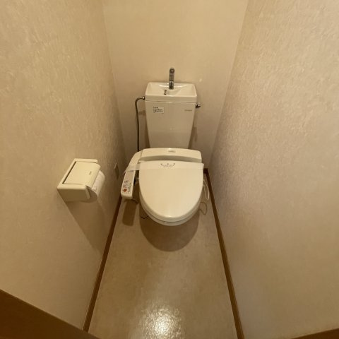 コーポハーバーのトイレ