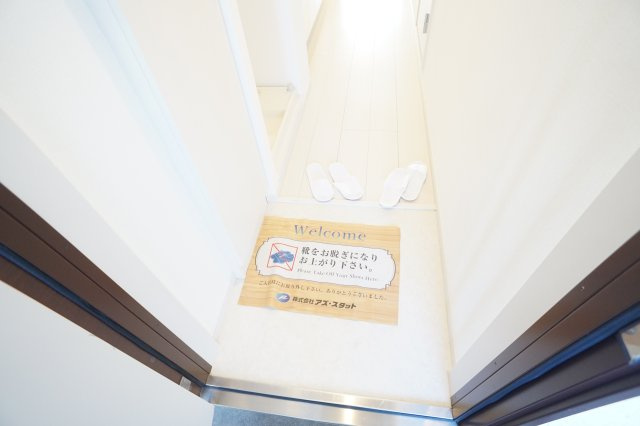 Clair Takarazukaの玄関