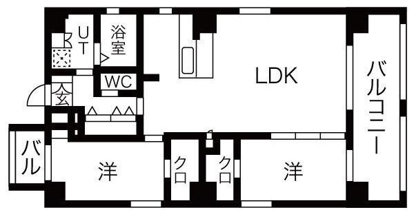 ＴＨＥ ＧＤ Ｏｎｅの間取り