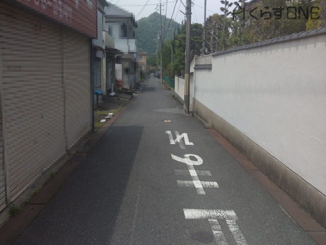 【前面道路含む現地写真】 | 姫路市菅生台／売土地