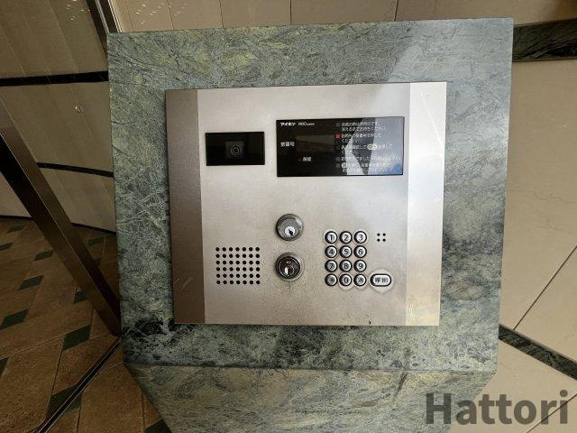 LaDouceur江坂のセキュリティ