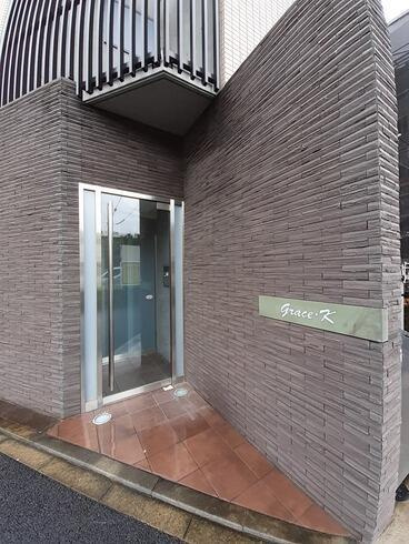グラース・Ｋのエントランス| 