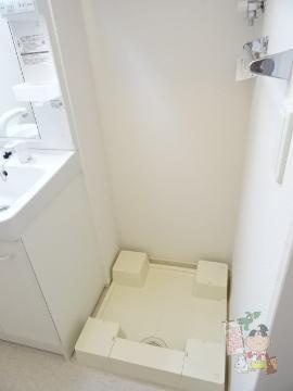 Ｄ－ｒｏｏｍ　Ｌｕｘｕｒｙ　２ｎｄのその他|洗濯機置場