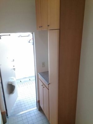 【玄関】 | サンパティークＡ