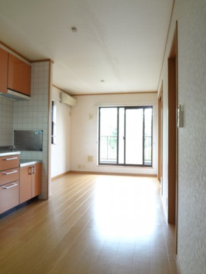 【居間・リビング】 | サンパティークＡ