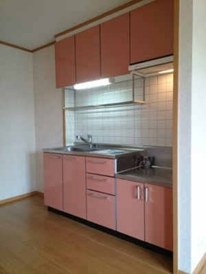 【キッチン】 | サンパティークＡ