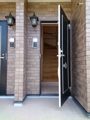 【エントランス】 | サンパティークＡ