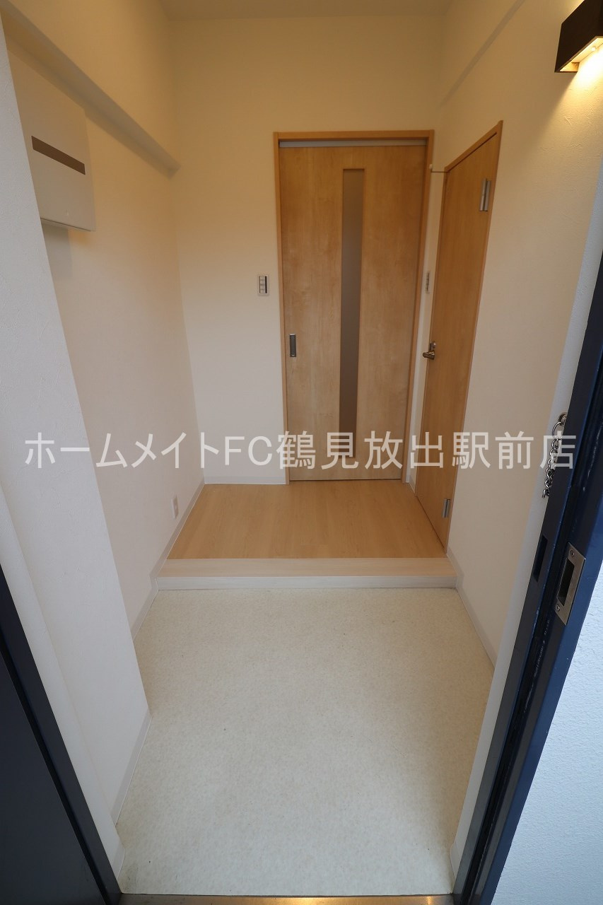 コーポ大喜の玄関