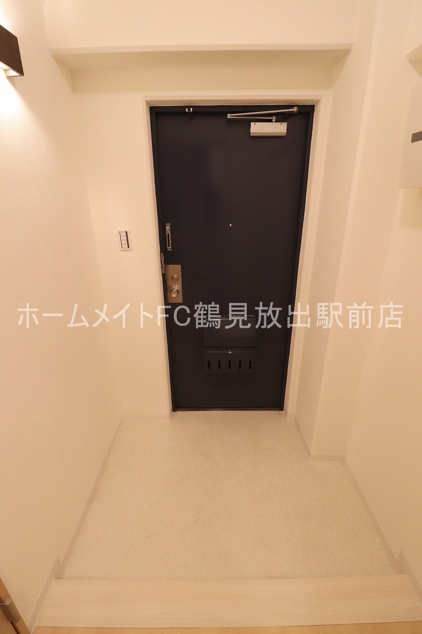 コーポ大喜の玄関