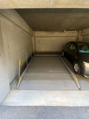 【駐車場】 | キャッスル・エイト東矢口 駐車場