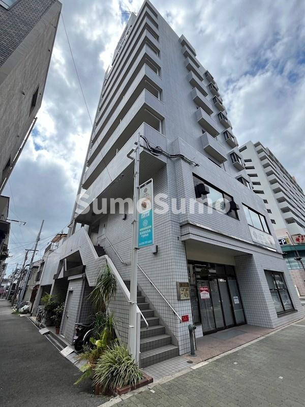 神戸市長田区腕塚町４丁目の賃貸マンションの外観