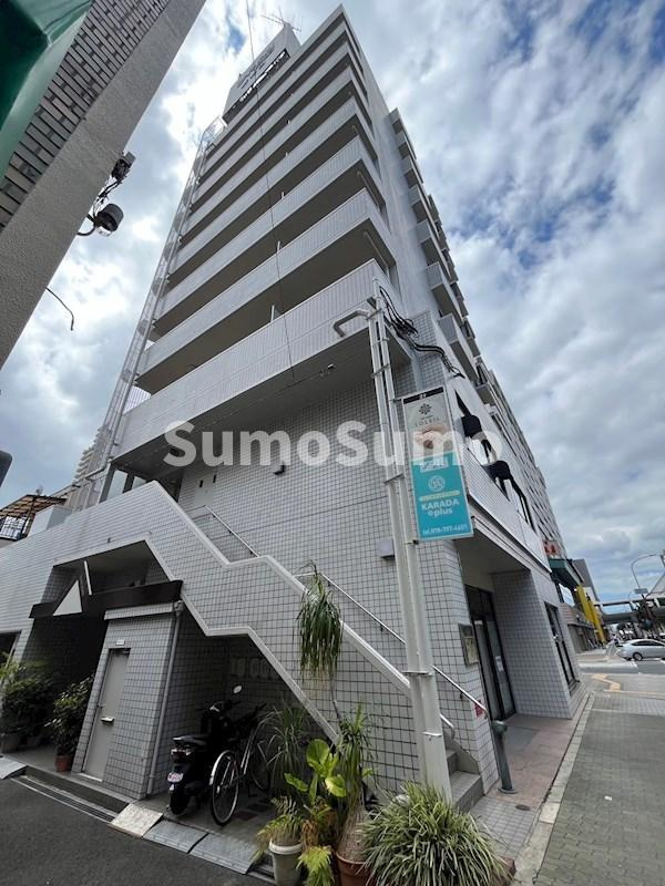 神戸市長田区腕塚町４丁目の賃貸マンションの外観