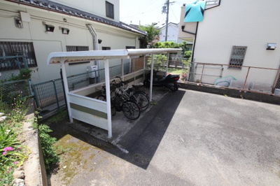 【その他共用部分】 | ナイティ池尻 | 駐輪場