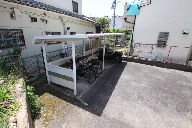 【その他共用部分】 | ナイティ池尻 | 駐輪場