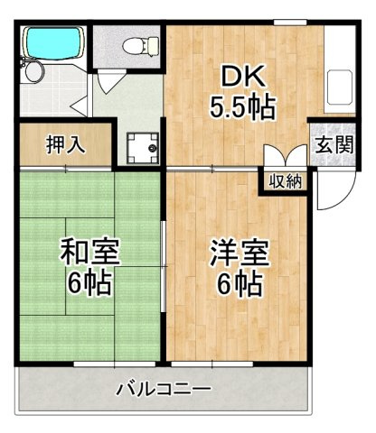 【間取り】 | ナイティ池尻